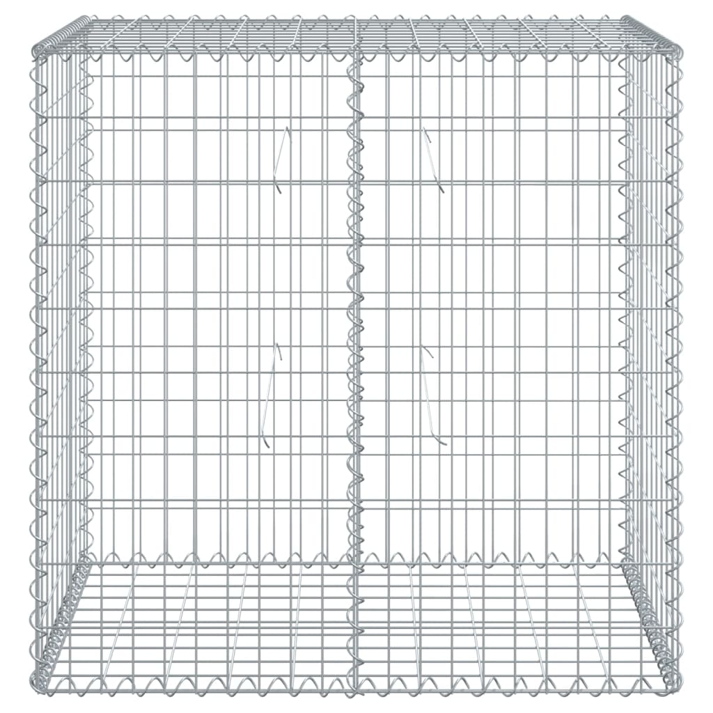 8721102850165_g_en_hd_1 vidaXL Gabion Basket with Cover 100x50x100 cm Galvanised Iron - Image 3