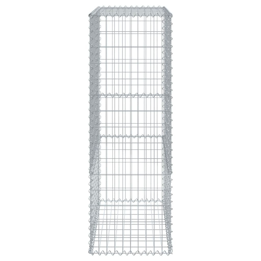 8721102850301_g_en_hd_2 vidaXL Gabion Basket with Cover 300x50x150 cm Galvanised Iron - Image 4