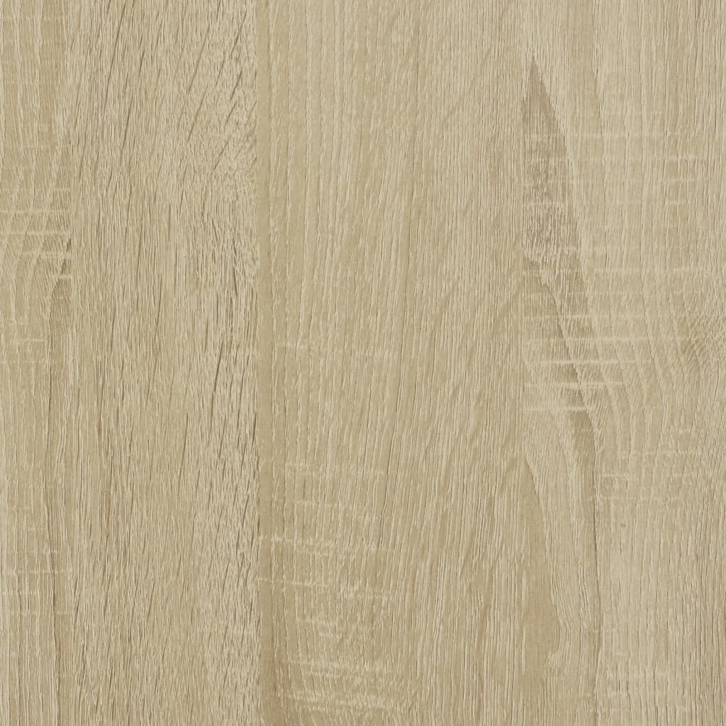 8721102856525_g_en_hd_7 vidaXL Bed Frame without Mattress Sonoma Oak 150x200 cm Engineered Wood - Image 9