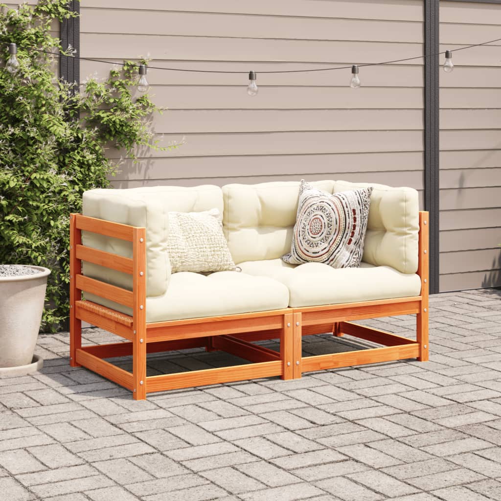 8721102858239_g_en_hd_1 vidaXL 2 Piece Garden Sofa Set with Cushions Wax Brown Solid Wood Pine - Image 3