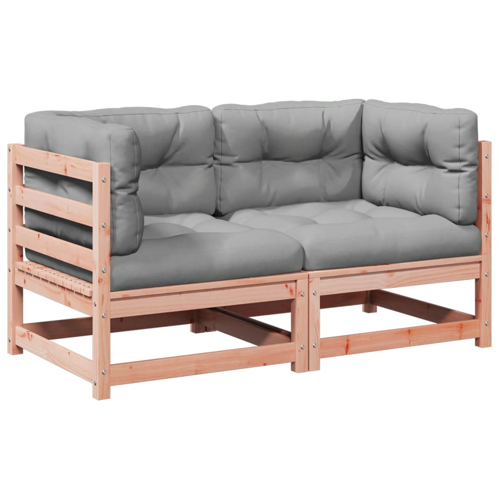 8721102858246_a_en_hd_1 vidaXL 2 Piece Garden Sofa Set with Cushions Solid Wood Douglas Fir - Image 2