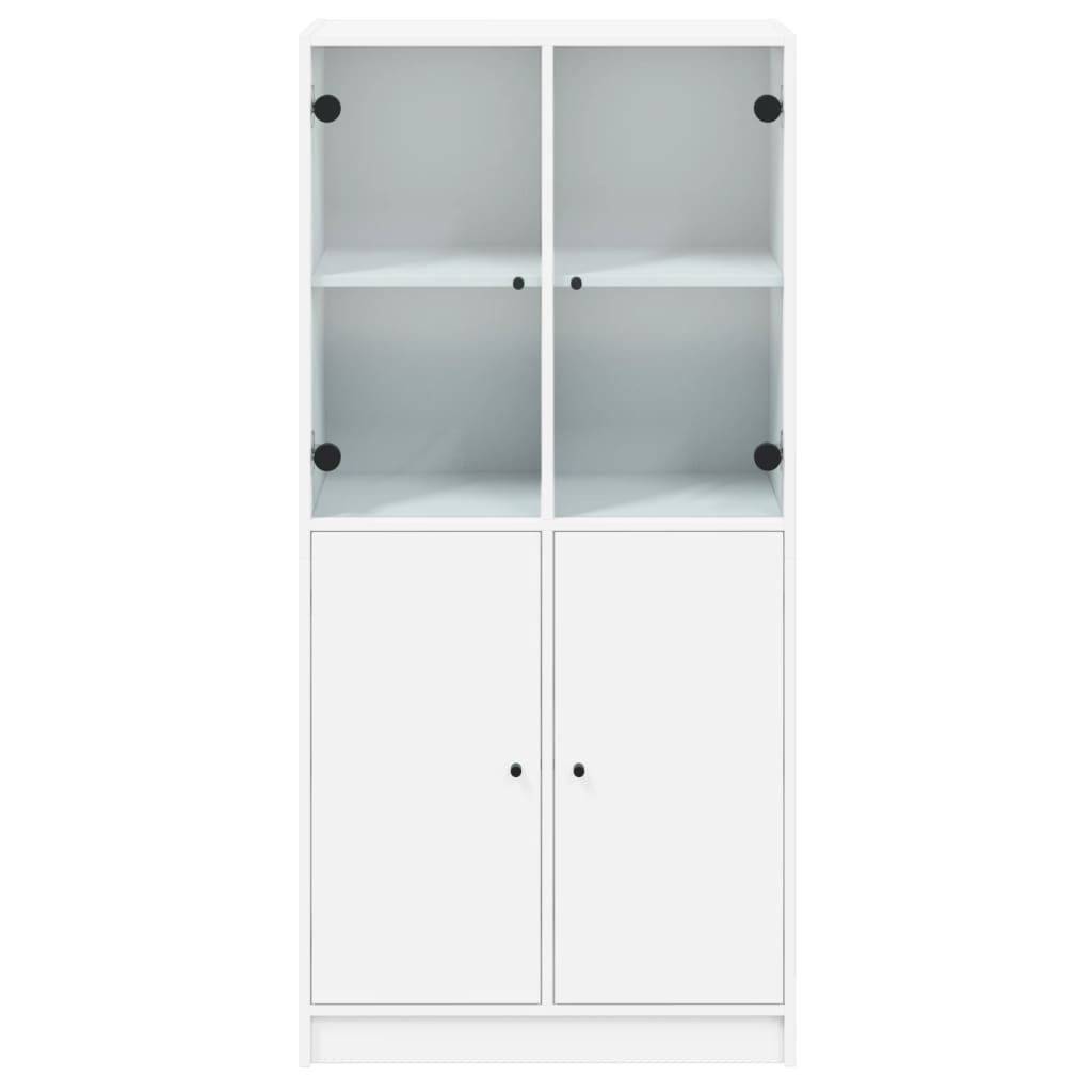 8721102893230_g_en_hd_5 vidaXL Highboard with Doors White 68x37x142 cm Engineered Wood - Image 8