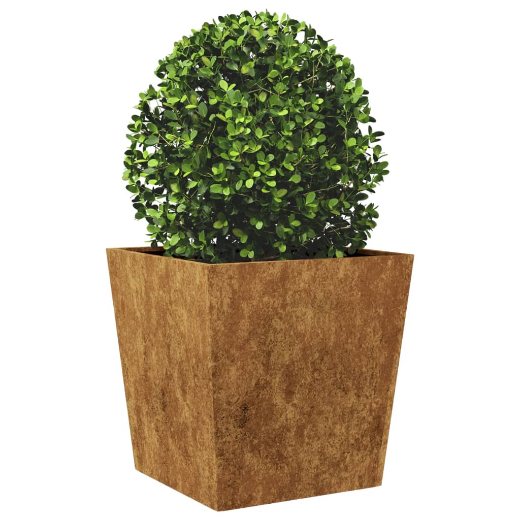 8721102915093_g_en_hd_2 vidaXL Garden Planters 2 pcs 50x50x50 cm Weathering Steel - Image 4