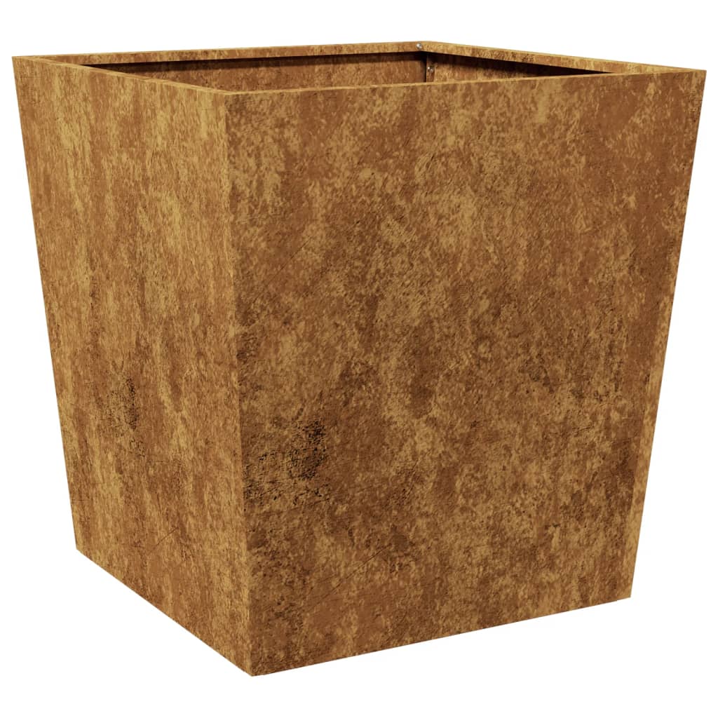 8721102915093_g_en_hd_5 vidaXL Garden Planters 2 pcs 50x50x50 cm Weathering Steel - Image 7