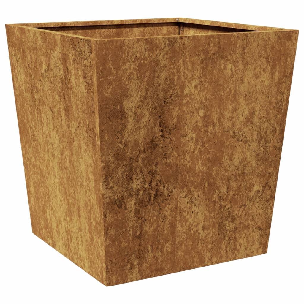 8721102915093_g_en_hd_7 vidaXL Garden Planters 2 pcs 50x50x50 cm Weathering Steel - Image 9