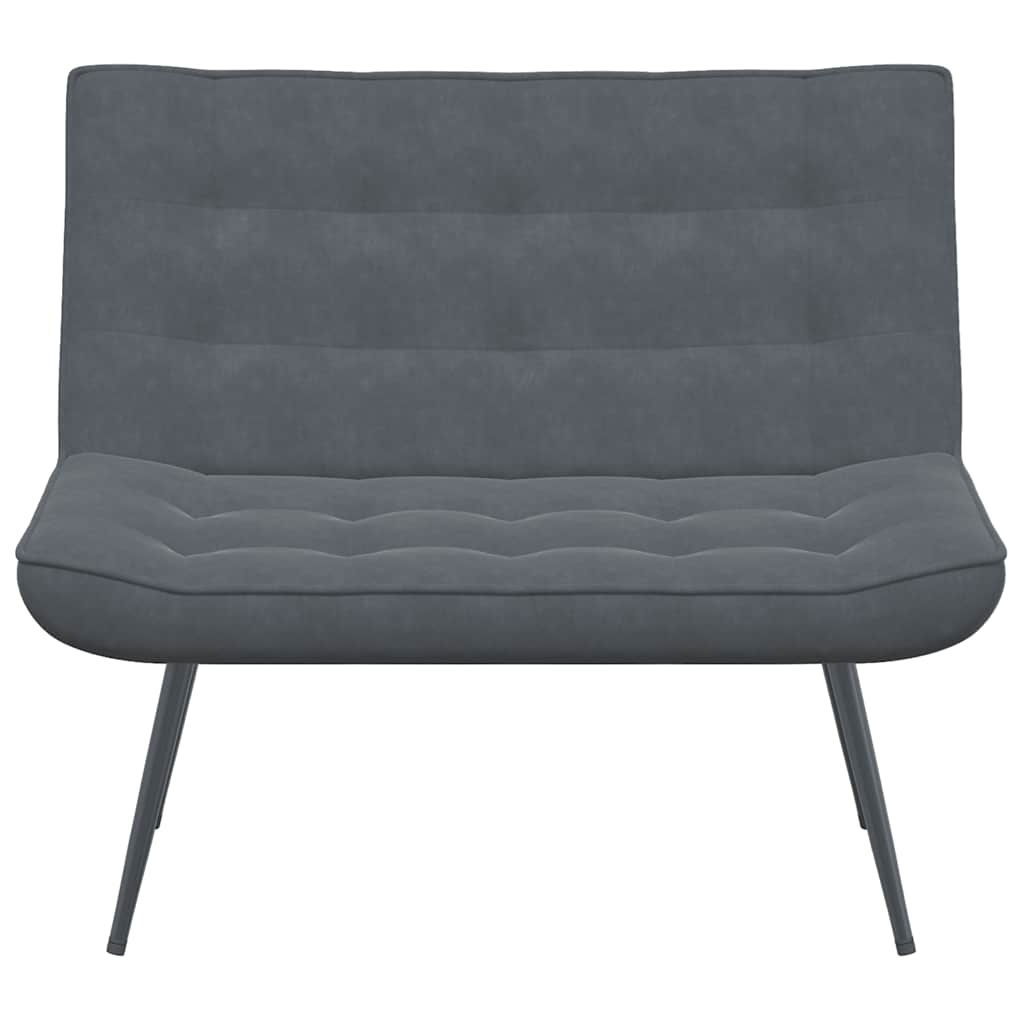 8721102928345_g_en_hd_2 vidaXL Bench Dark Grey 110x74x84 cm Velvet - Image 4