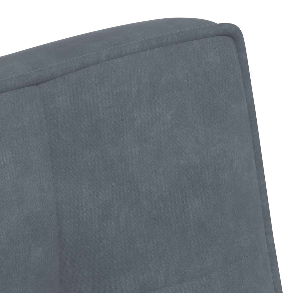8721102928345_g_en_hd_5 vidaXL Bench Dark Grey 110x74x84 cm Velvet - Image 7