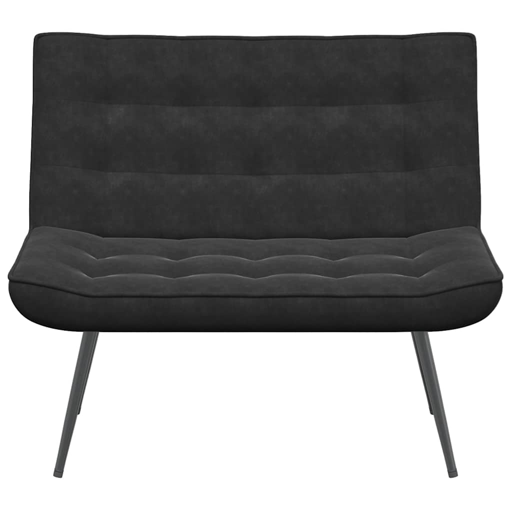 8721102928383_g_en_hd_2 vidaXL Bench Black 110x74x84 cm Velvet - Image 4