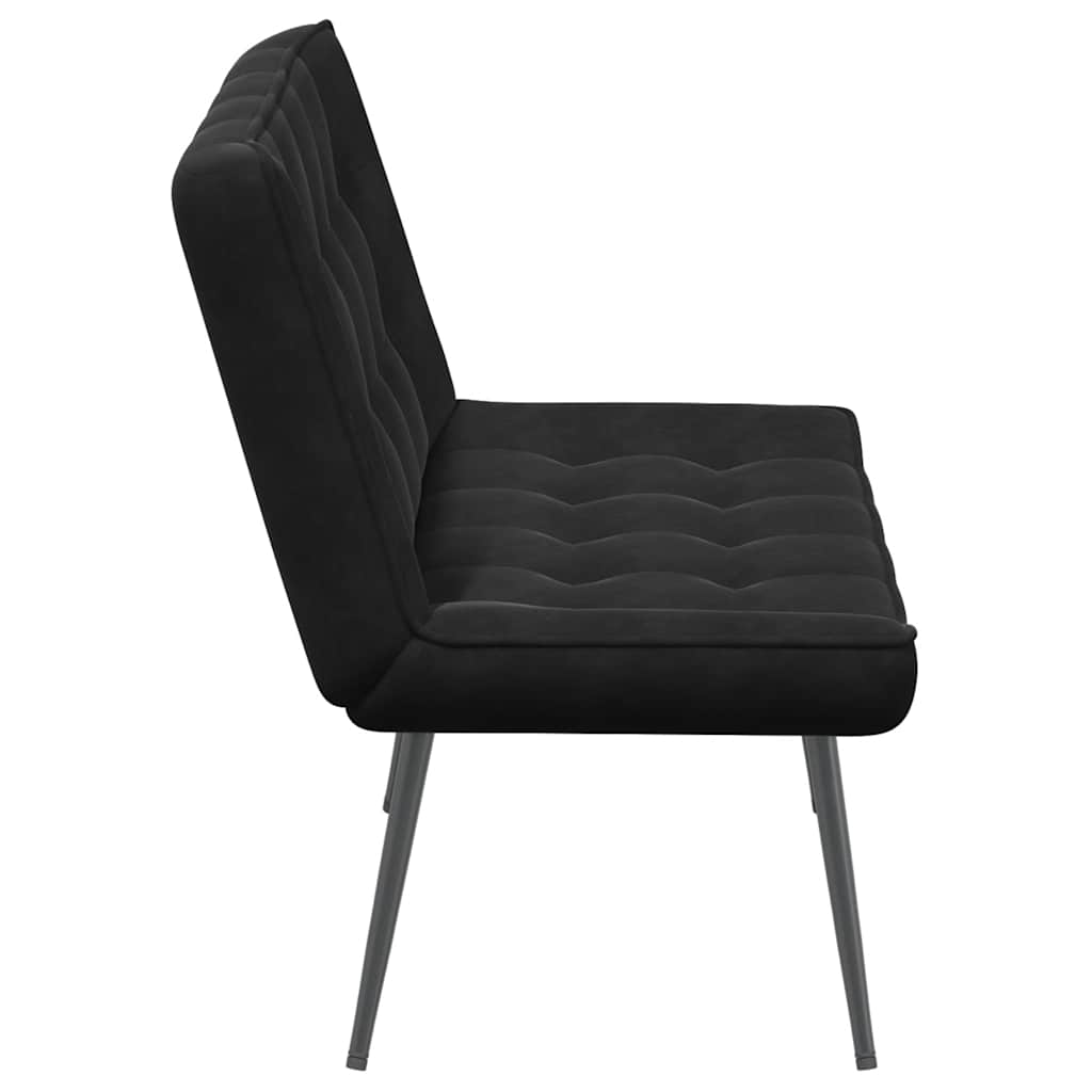 8721102928383_g_en_hd_3 vidaXL Bench Black 110x74x84 cm Velvet - Image 5