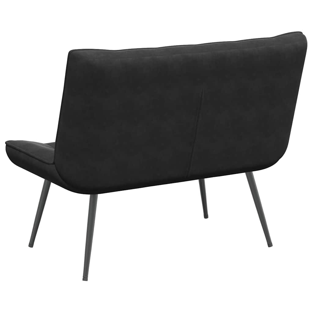8721102928383_g_en_hd_4 vidaXL Bench Black 110x74x84 cm Velvet - Image 6