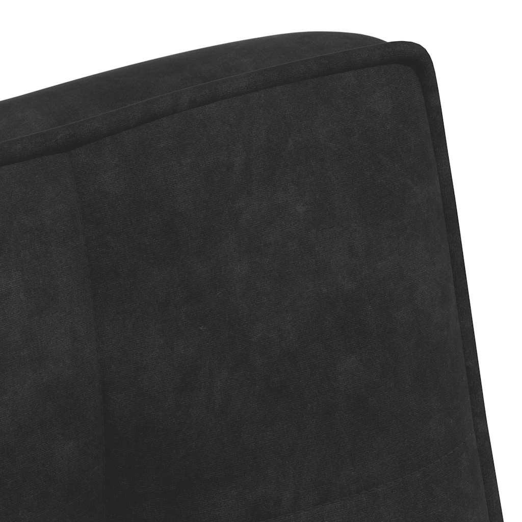 8721102928383_g_en_hd_5 vidaXL Bench Black 110x74x84 cm Velvet - Image 7