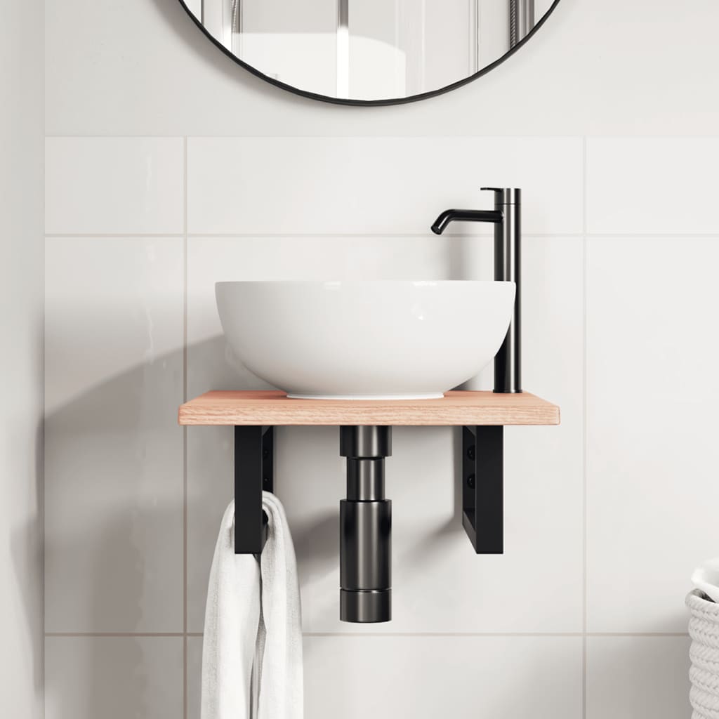 8721102934063_g_en_hd_1 vidaXL Basin Shelf Wall Mounted Steel and Solid Wood Oak - Image 3
