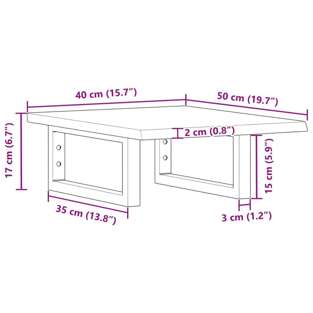 8721102934063_g_en_hd_9 vidaXL Basin Shelf Wall Mounted Steel and Solid Wood Oak - Image 11