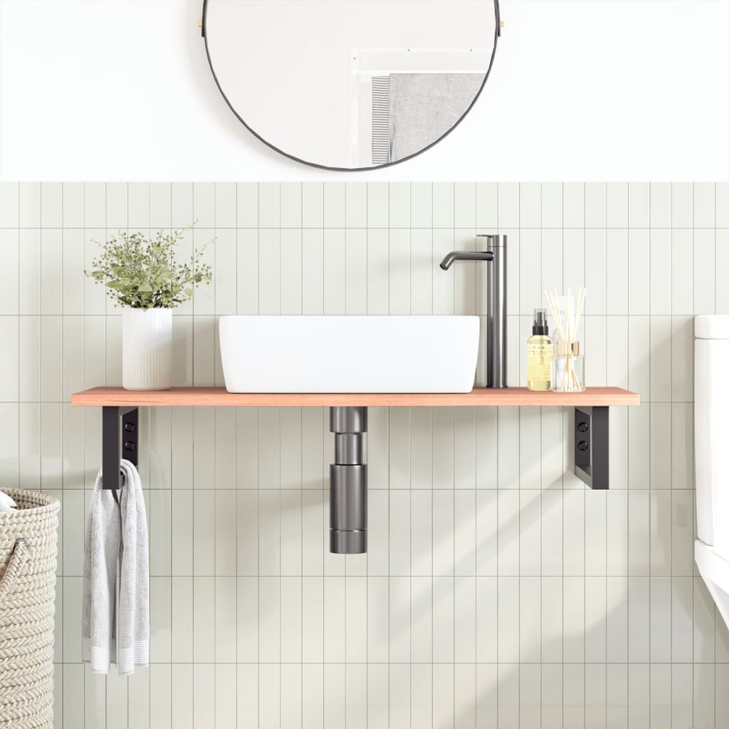 8721102934223_g_en_hd_1 vidaXL Basin Shelf Wall Mounted Steel and Solid Wood Oak - Image 3
