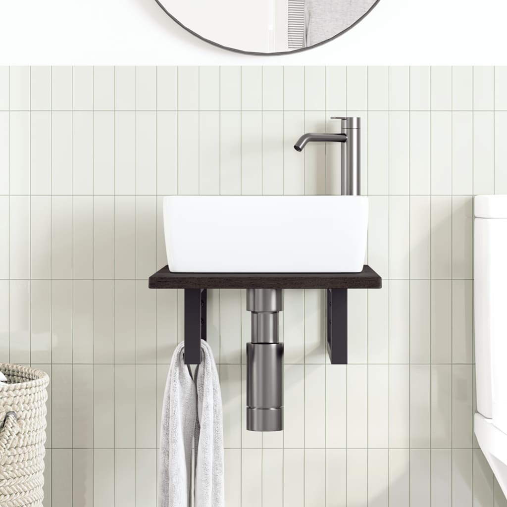 8721102934308_g_en_hd_1 vidaXL Basin Shelf Wall Mounted Steel and Solid Wood Oak - Image 3