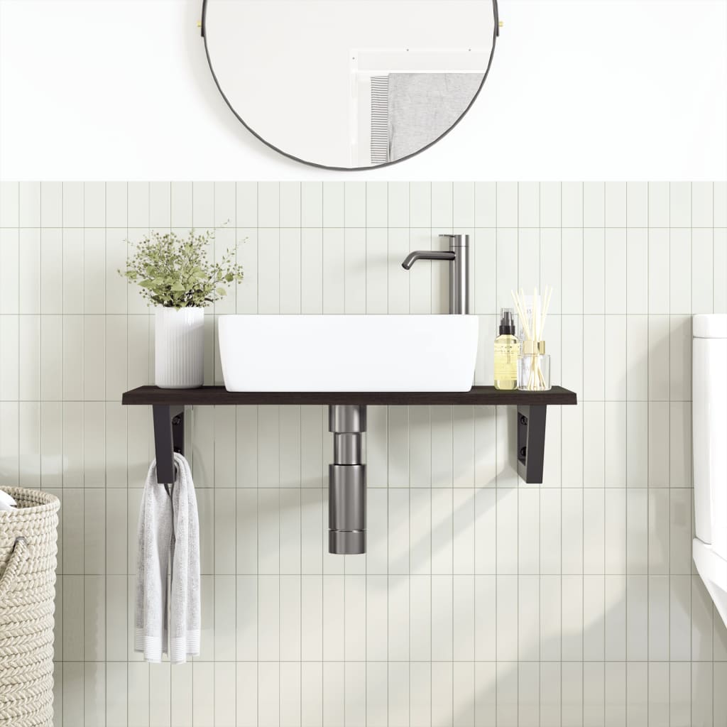 8721102934407_g_en_hd_1 vidaXL Basin Shelf Wall Mounted Steel and Solid Wood Oak - Image 3