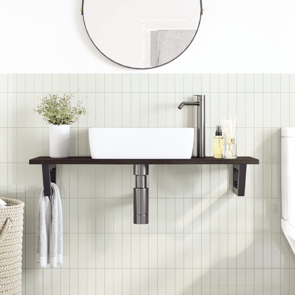 8721102934445_g_en_hd_1 vidaXL Basin Shelf Wall Mounted Steel and Solid Wood Oak - Image 3
