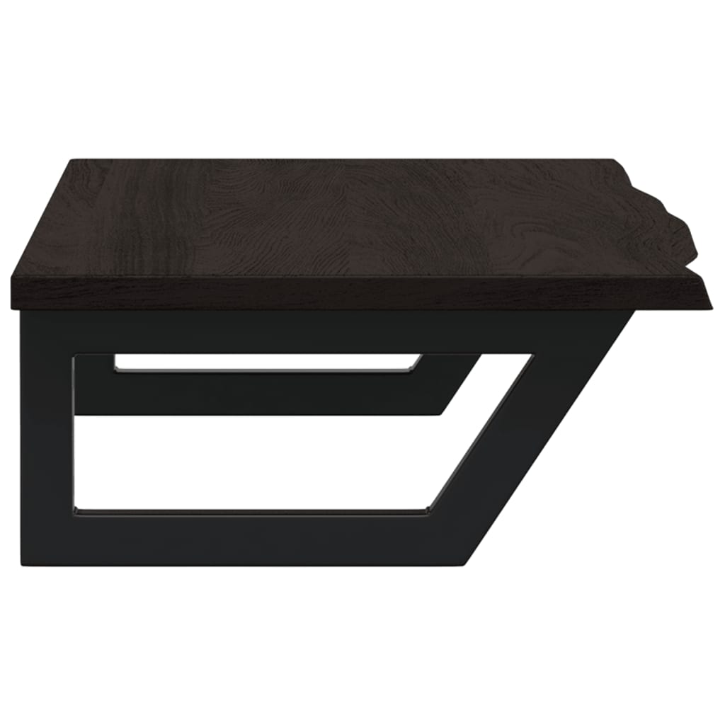 8721102934445_g_en_hd_3 vidaXL Basin Shelf Wall Mounted Steel and Solid Wood Oak - Image 5