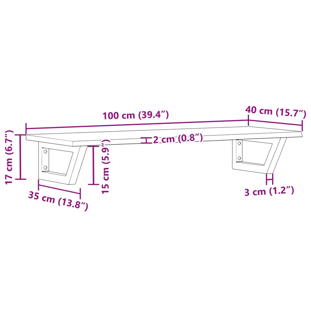 8721102934445_g_en_hd_9 vidaXL Basin Shelf Wall Mounted Steel and Solid Wood Oak - Image 11