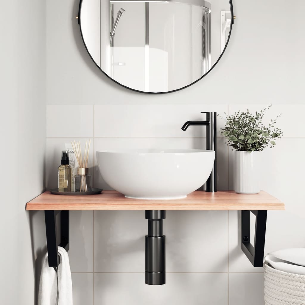 8721102934643_g_en_hd_1 vidaXL Basin Shelf Wall Mounted Steel and Solid Wood Oak - Image 3