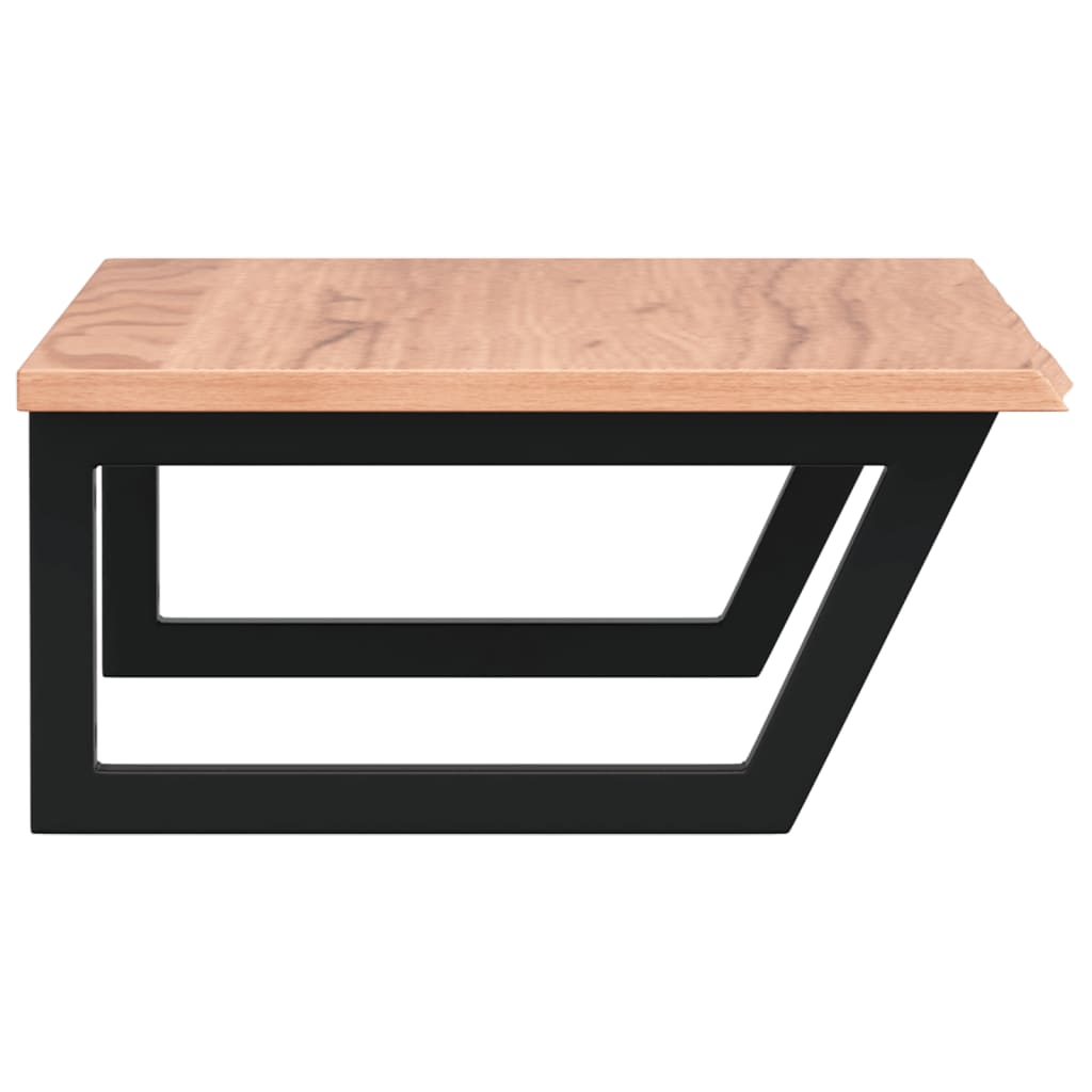 8721102934643_g_en_hd_3 vidaXL Basin Shelf Wall Mounted Steel and Solid Wood Oak - Image 5