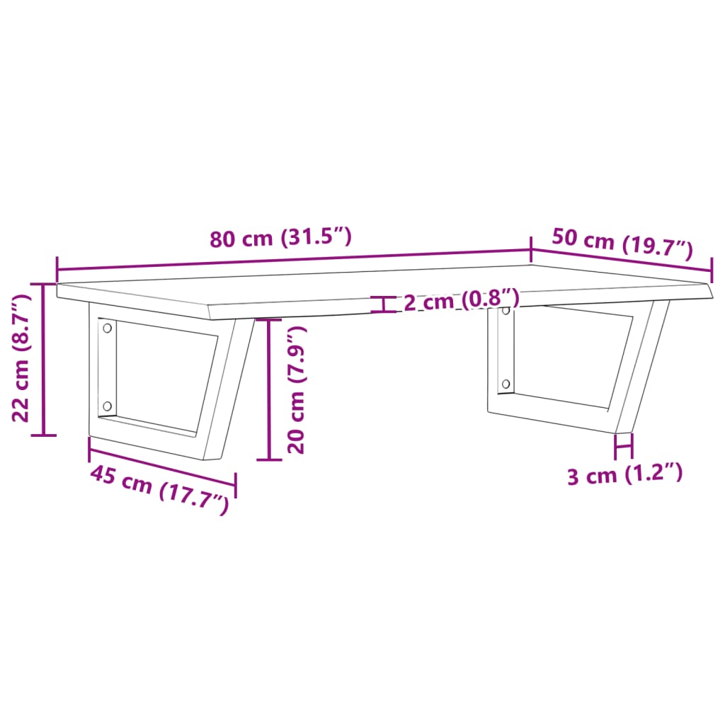 8721102934643_g_en_hd_9 vidaXL Basin Shelf Wall Mounted Steel and Solid Wood Oak - Image 11