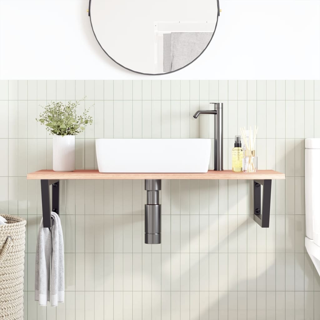 8721102934681_g_en_hd_1 vidaXL Basin Shelf Wall Mounted Steel and Solid Wood Oak - Image 3