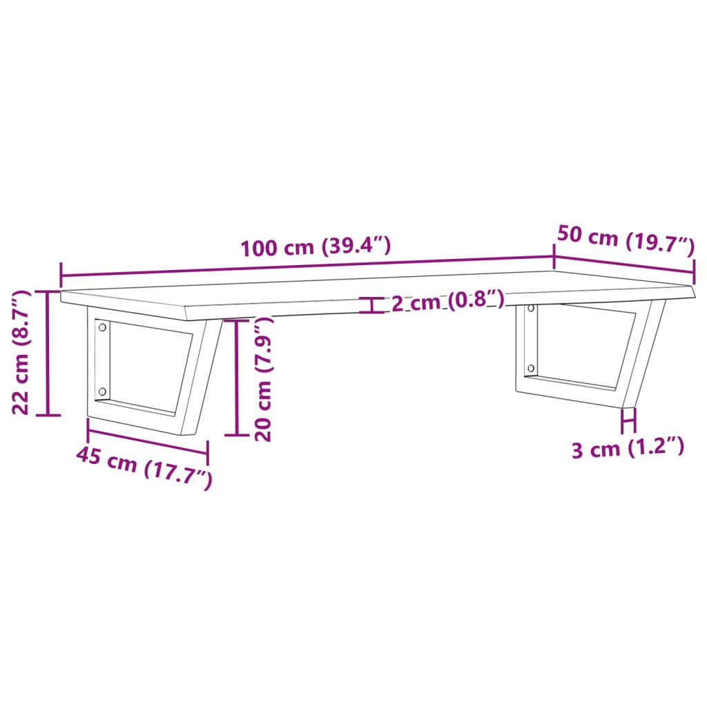 8721102934681_g_en_hd_9 vidaXL Basin Shelf Wall Mounted Steel and Solid Wood Oak - Image 11