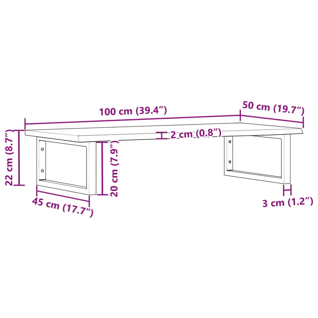 8721102934780_g_en_hd_9 vidaXL Basin Shelf Wall Mounted Steel and Solid Wood Oak - Image 11