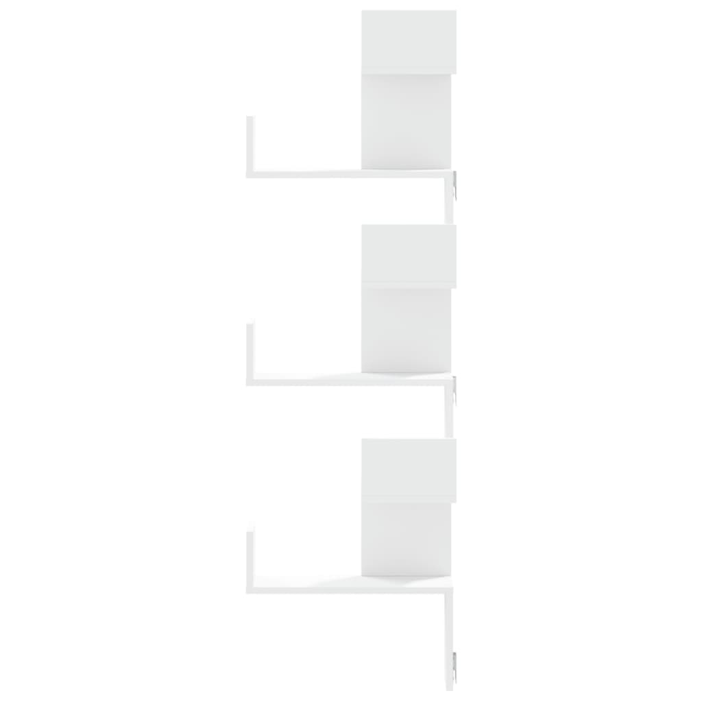 8721102948930_g_en_hd_2 vidaXL Wall Corner Shelf White 45x45x147 cm Engineered Wood - Image 4
