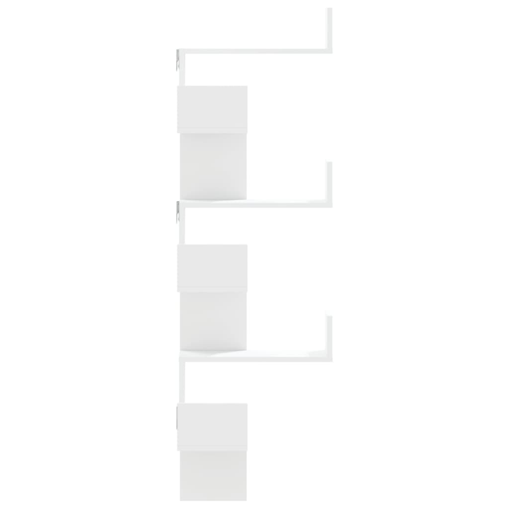8721102948930_g_en_hd_3 vidaXL Wall Corner Shelf White 45x45x147 cm Engineered Wood - Image 5