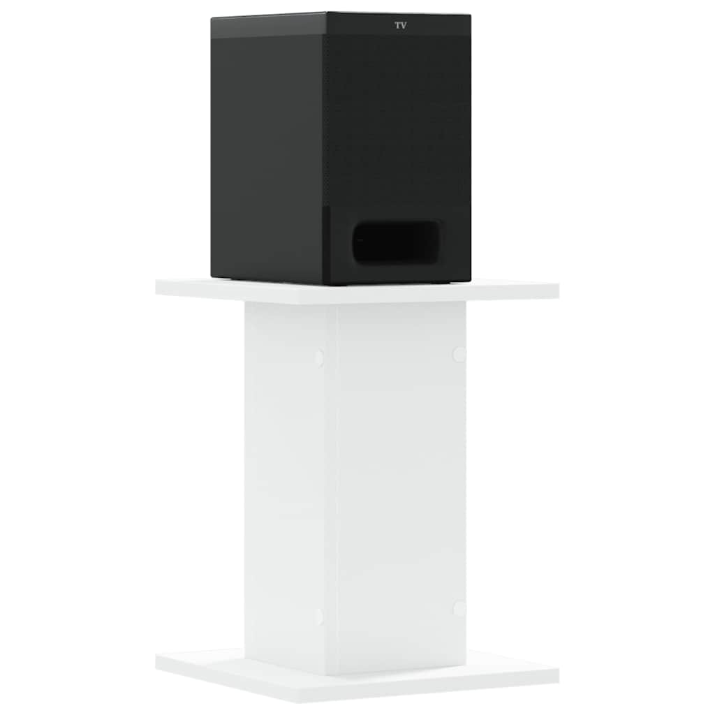 8721102949029_g_en_hd_1 vidaXL Speaker Stands 2 pcs White 30x30x40 cm Engineered Wood - Image 3