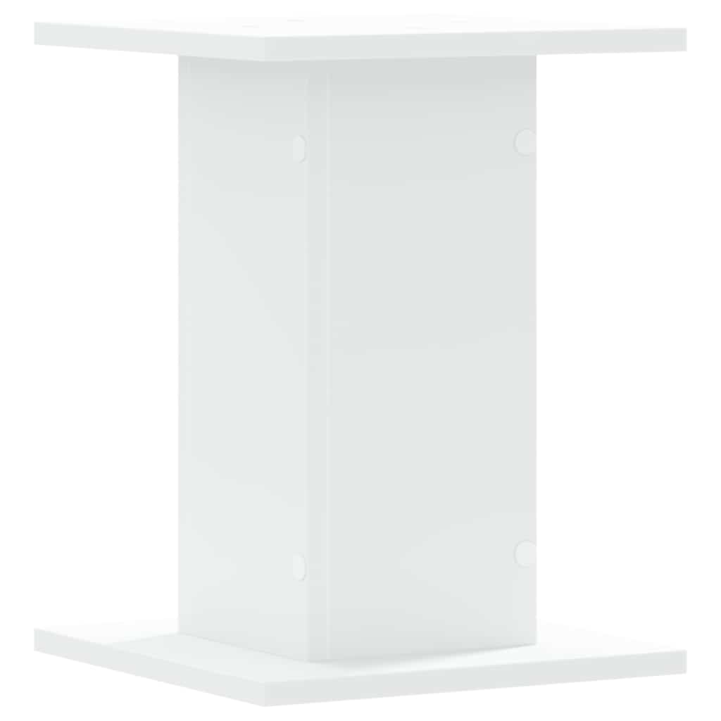 8721102949029_g_en_hd_3 vidaXL Speaker Stands 2 pcs White 30x30x40 cm Engineered Wood - Image 5