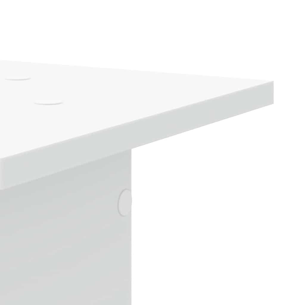 8721102949029_g_en_hd_4 vidaXL Speaker Stands 2 pcs White 30x30x40 cm Engineered Wood - Image 6