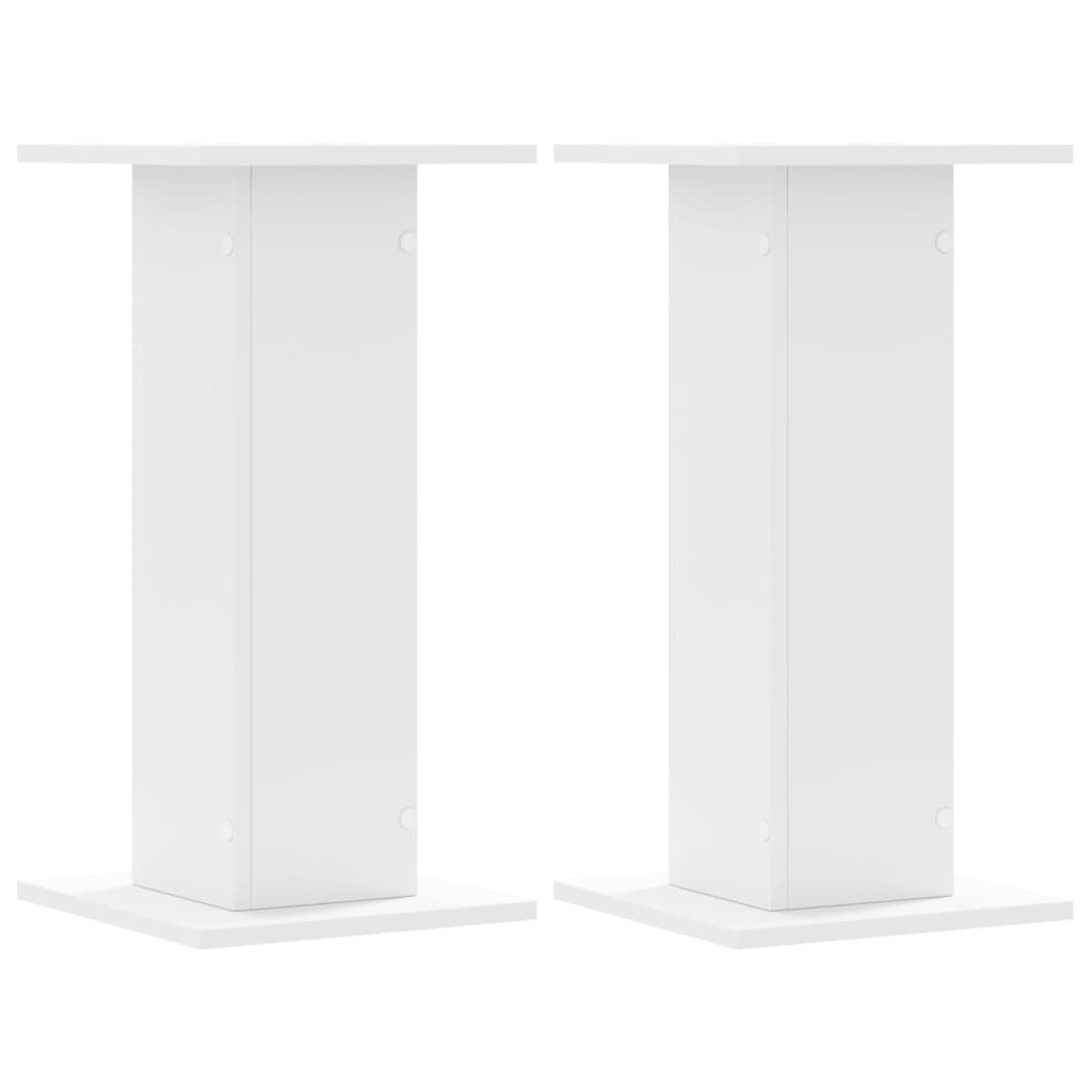 8721102949111_a_en_hd_1 vidaXL Speaker Stands 2 pcs White 30x30x60 cm Engineered Wood - Image 2