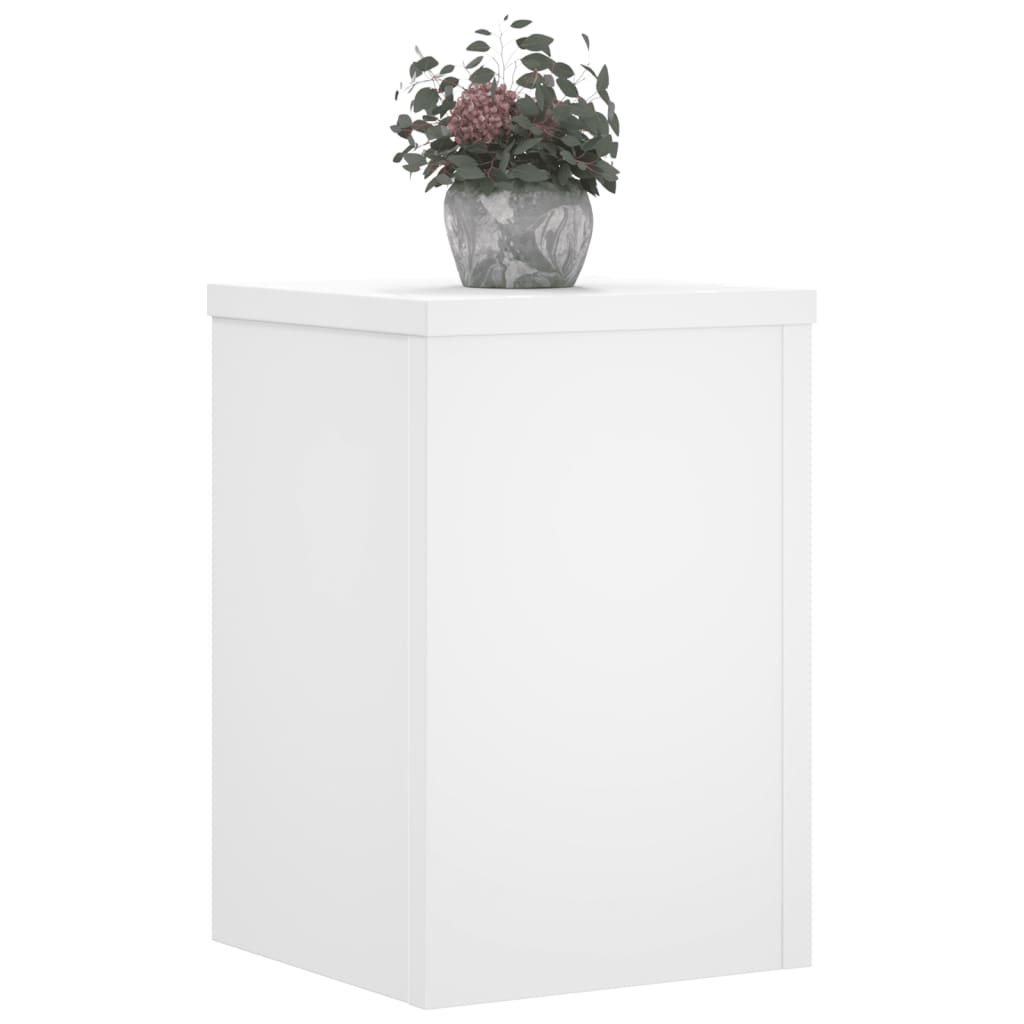 8721102951633_g_en_hd_1 vidaXL Plant Stands 2 pcs White 25x25x35 cm Engineered Wood - Image 3