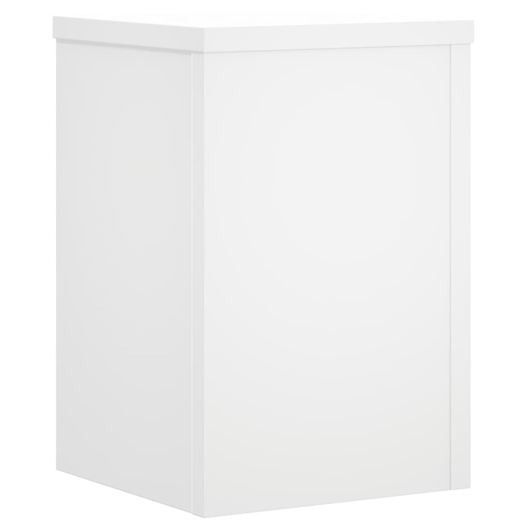 8721102951633_g_en_hd_2 vidaXL Plant Stands 2 pcs White 25x25x35 cm Engineered Wood - Image 4
