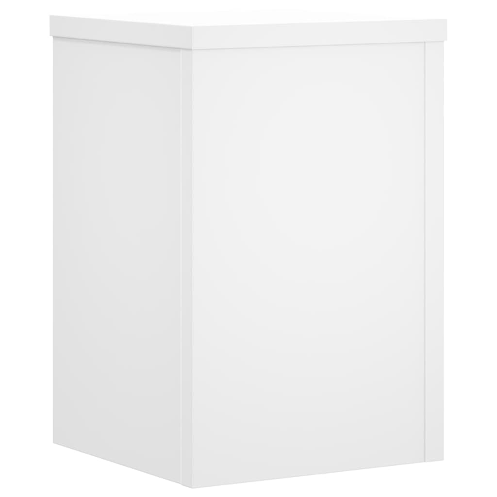 8721102951633_g_en_hd_5 vidaXL Plant Stands 2 pcs White 25x25x35 cm Engineered Wood - Image 7