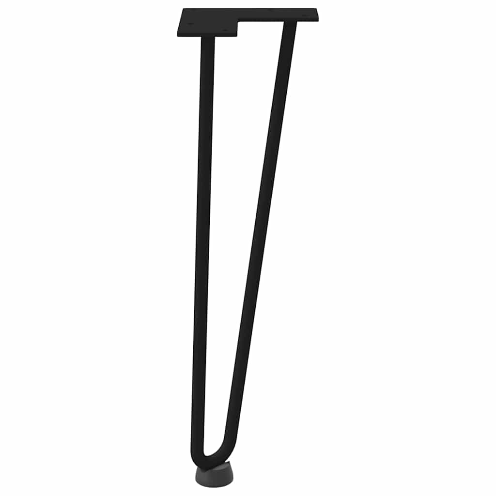 8721102955853_g_en_hd_5 vidaXL Hairpin Legs for Coffee Table 4 pcs Black 42 cm Solid Steel - Image 6