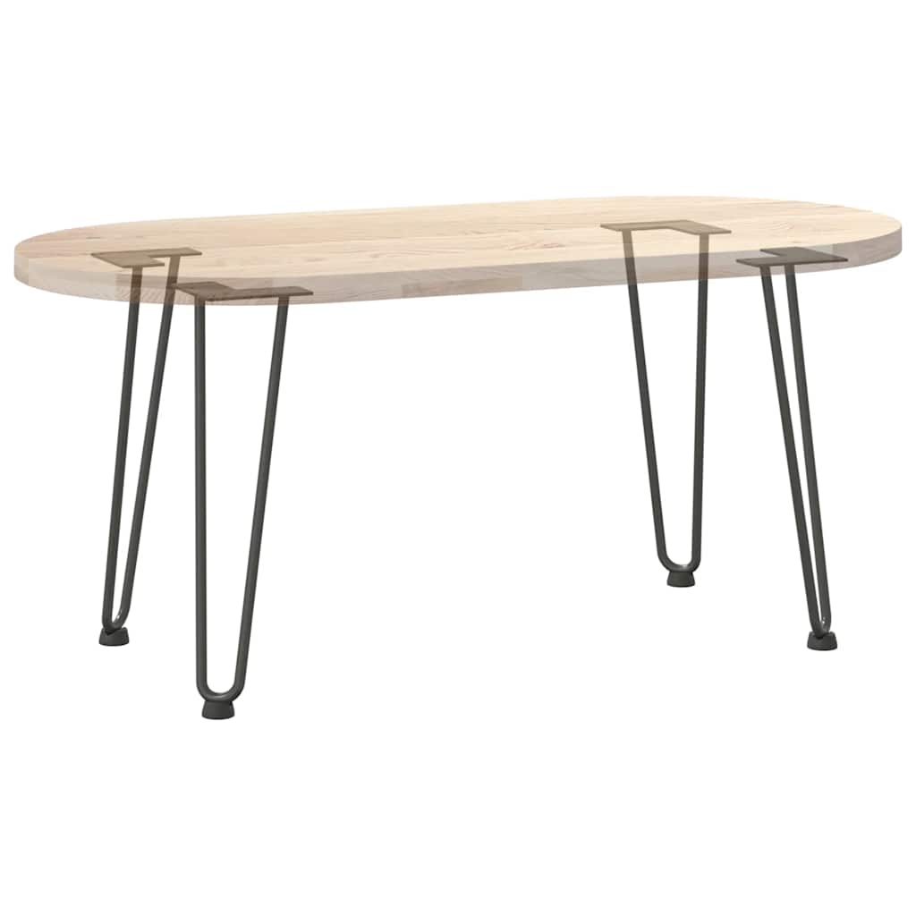 8721102955853_g_en_hd_7 vidaXL Hairpin Legs for Coffee Table 4 pcs Black 42 cm Solid Steel - Image 8
