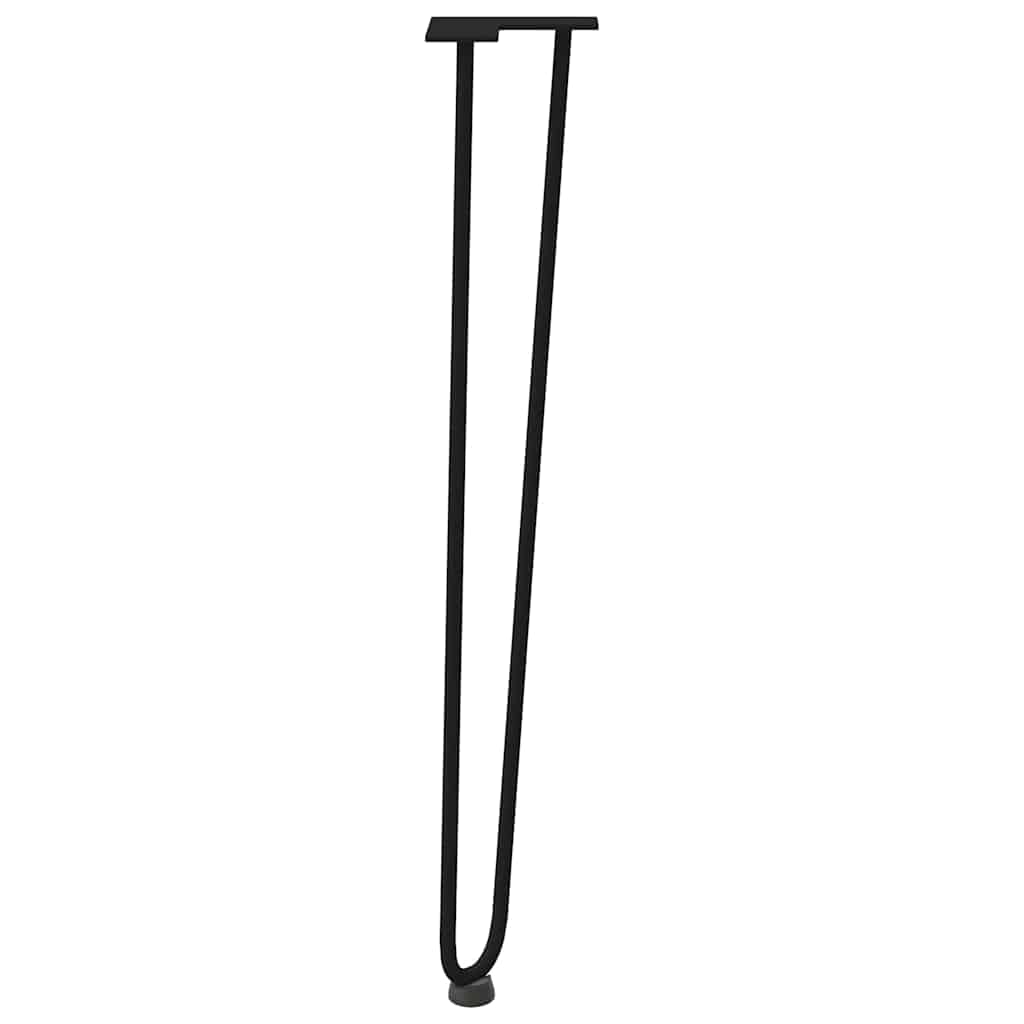 8721102955891_g_en_hd_5 vidaXL hairpin legs for console tables for Console Table 4 pcs Black 72 cm Solid Steel - Image 6