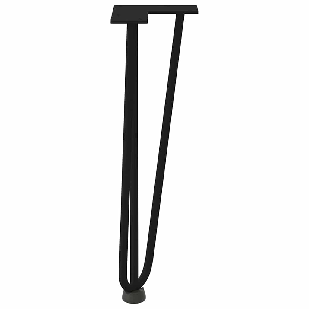 8721102956058_g_en_hd_5 vidaXL Hairpin Legs for Coffee Table 4 pcs Black 42 cm Solid Steel - Image 6