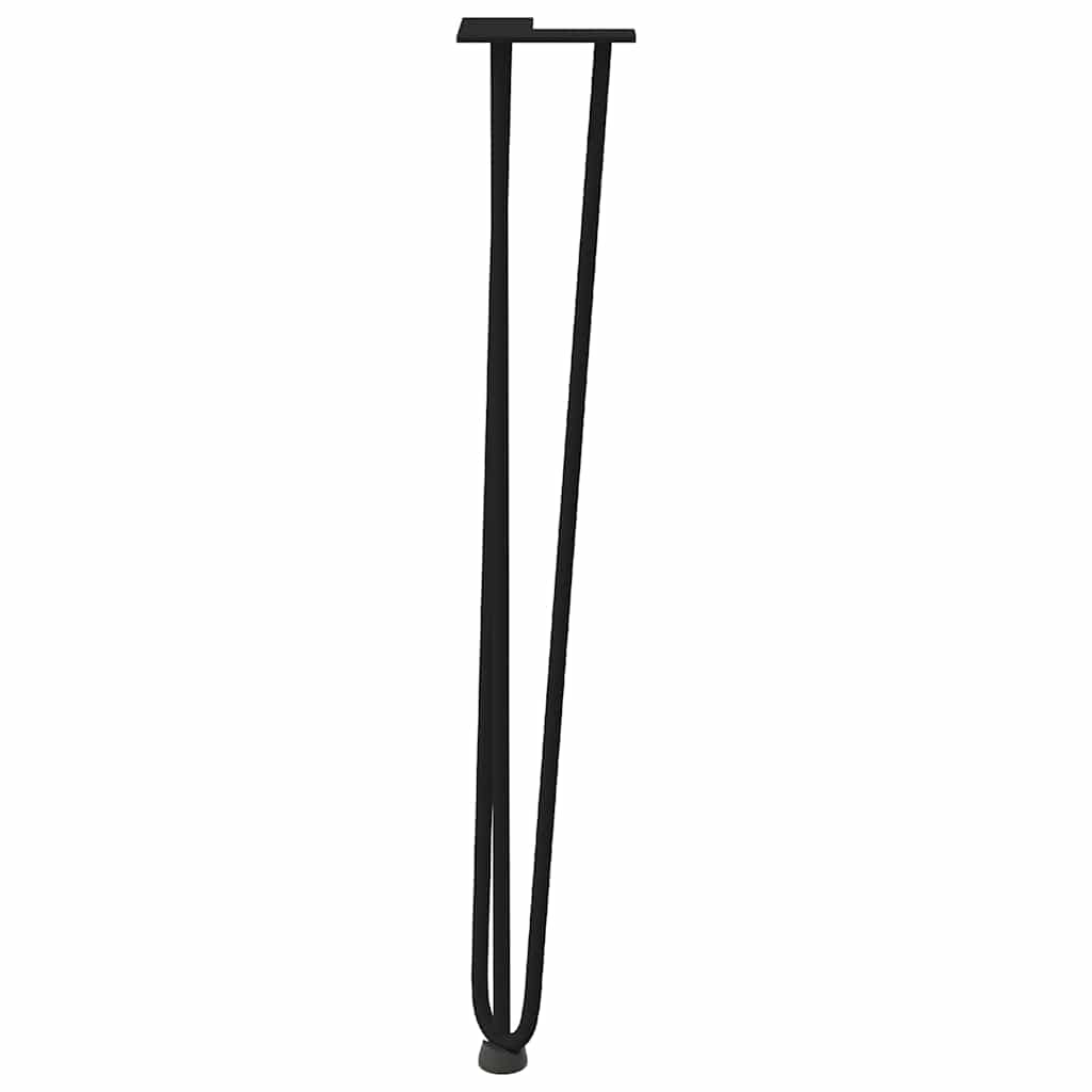 8721102956096_g_en_hd_4 vidaXL hairpin legs for console tables for Console Table 4 pcs Black 72 cm Solid Steel - Image 5