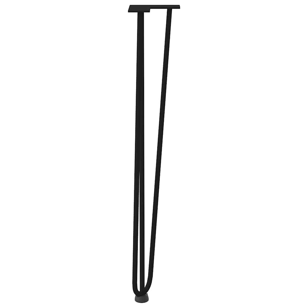 8721102956096_g_en_hd_5 vidaXL hairpin legs for console tables for Console Table 4 pcs Black 72 cm Solid Steel - Image 6