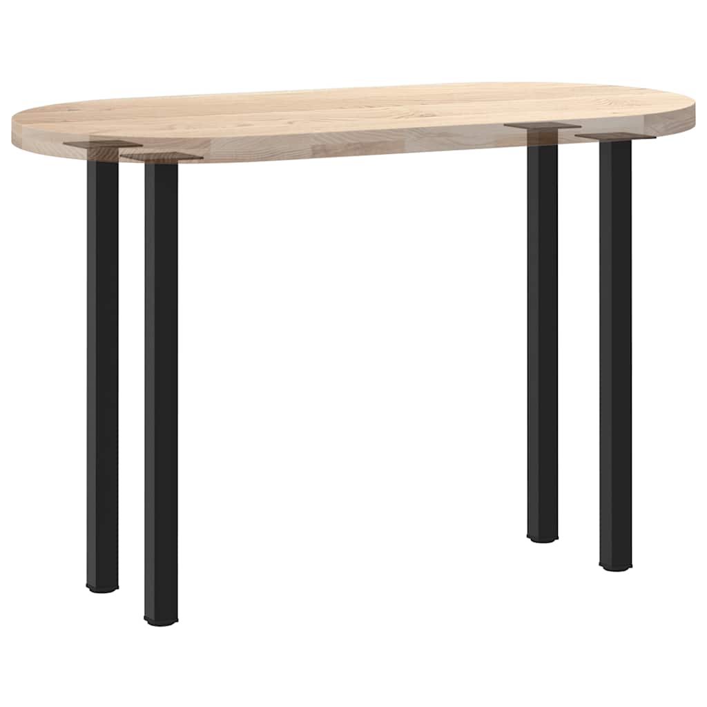 8721102956218_g_en_hd_7 vidaXL Console Table Legs 4 pcs Black 72-74 cm Steel - Image 8