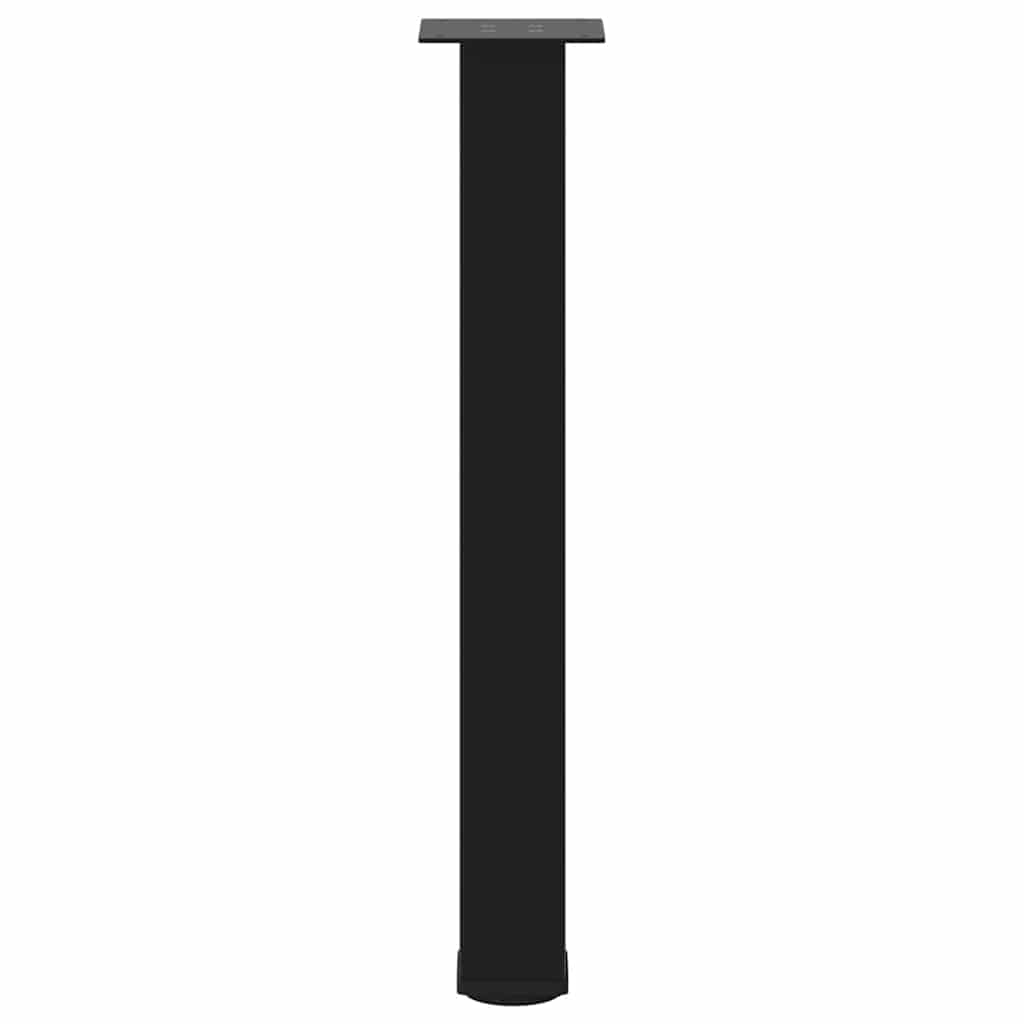 8721102956331_g_en_hd_5 vidaXL Console Table Legs 4 pcs Black 72-74 cm Steel - Image 6