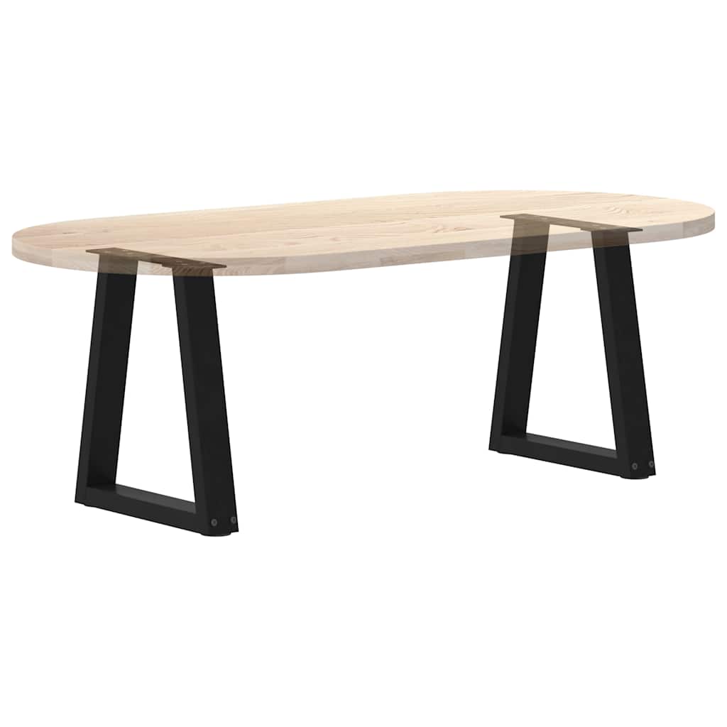 8721102957055_g_en_hd_7 vidaXL Coffee Table Legs V-Shape 2 pcs Black 28x(42-43.3) cm Steel - Image 8