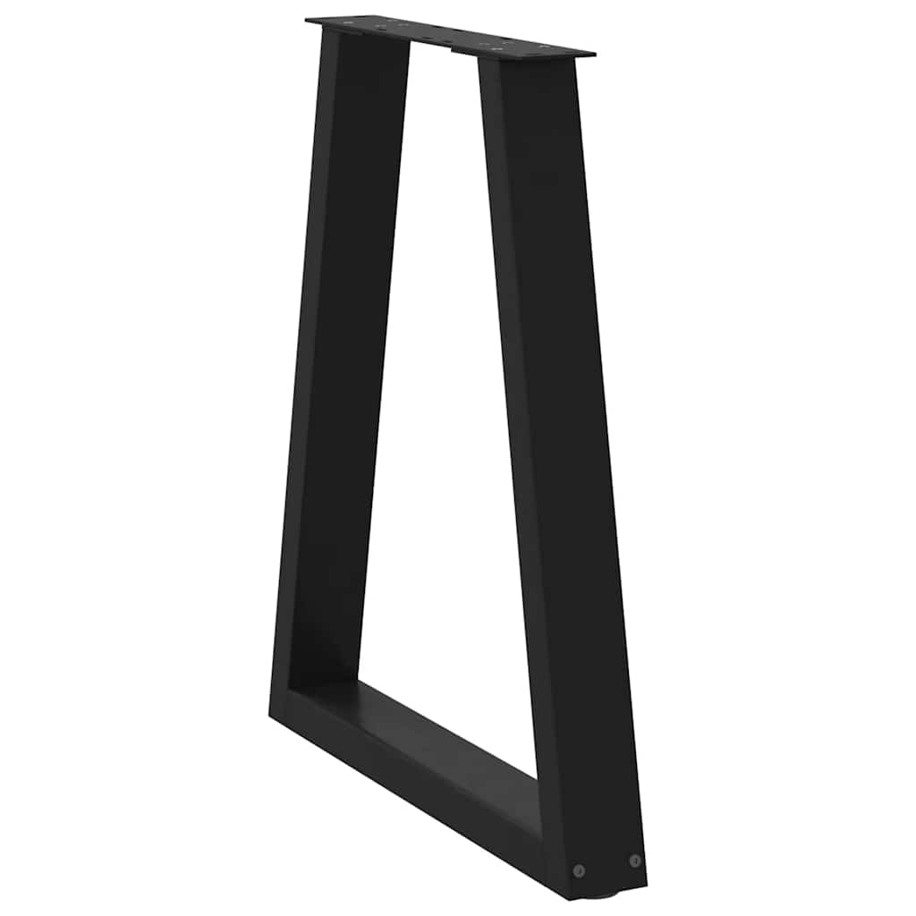 8721102957253_g_en_hd_3 vidaXL Dining Table Legs V-Shape 2 pcs Black 50x(72-73.3) cm Steel - Image 4