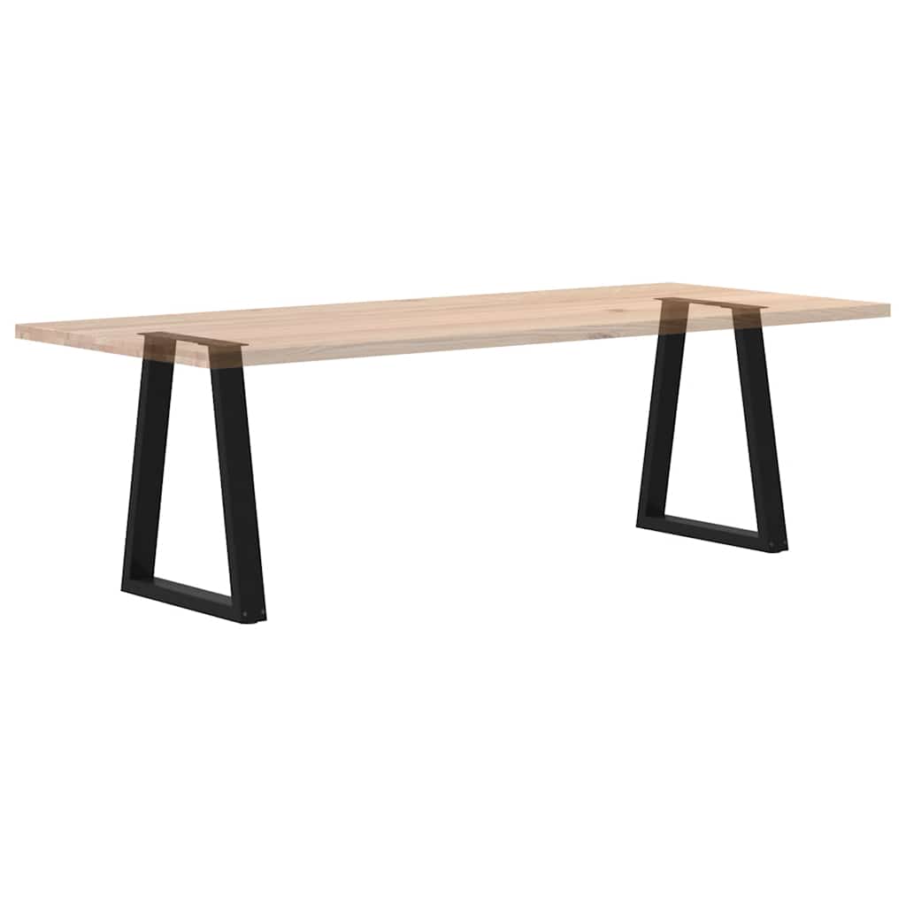 8721102957253_g_en_hd_7 vidaXL Dining Table Legs V-Shape 2 pcs Black 50x(72-73.3) cm Steel - Image 8