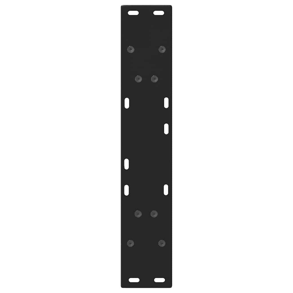 8721102957291_g_en_hd_6 vidaXL Dining Table Legs V-Shape 2 pcs Black 60x(72-73.3) cm Steel - Image 7